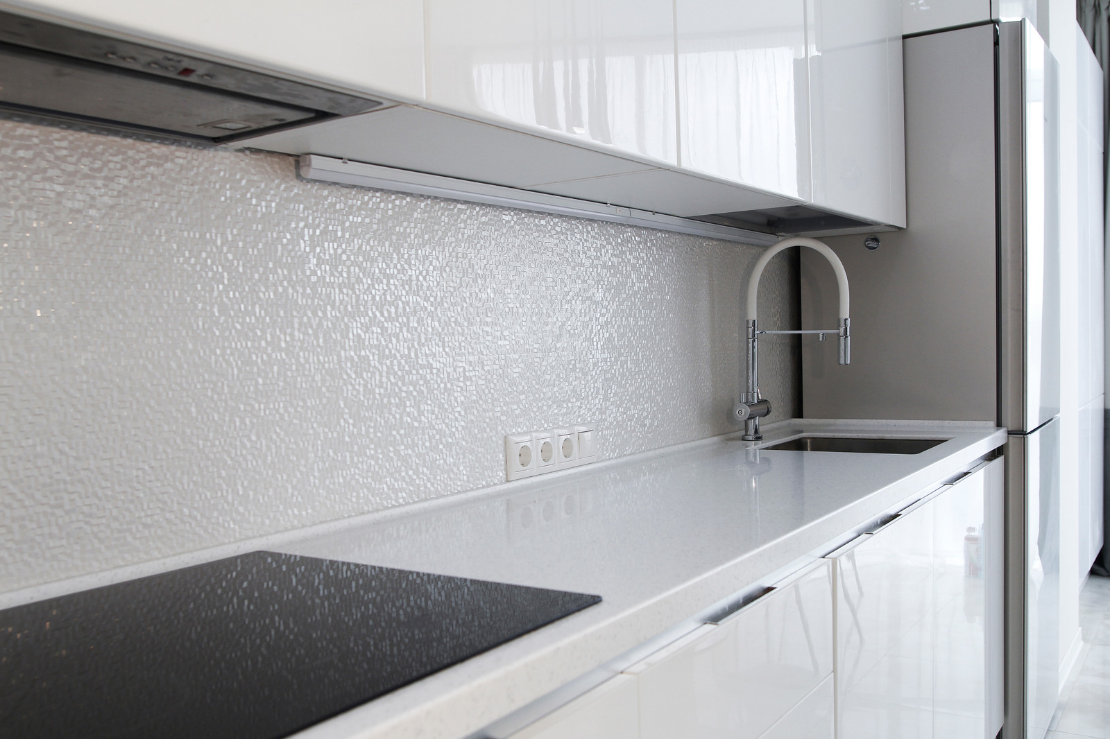 Квартира в современном стиле, Ростов-на-Дону (ЖК Покровский)