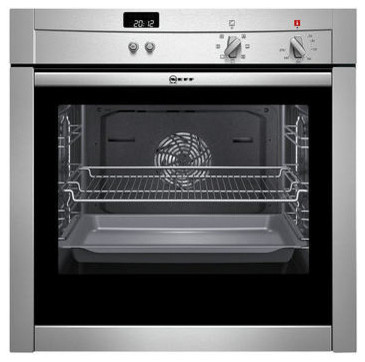Neff B44S43N3GB Electric Single Oven in Stainless Steel