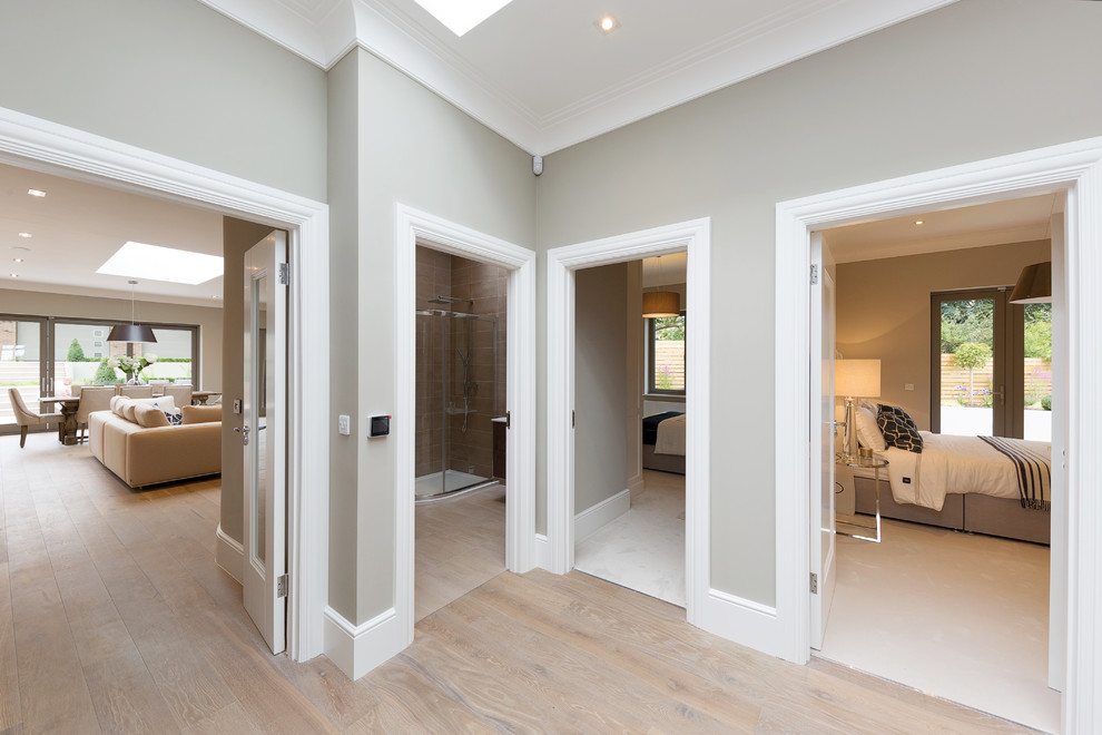 Photo of a transitional hallway in Dublin.