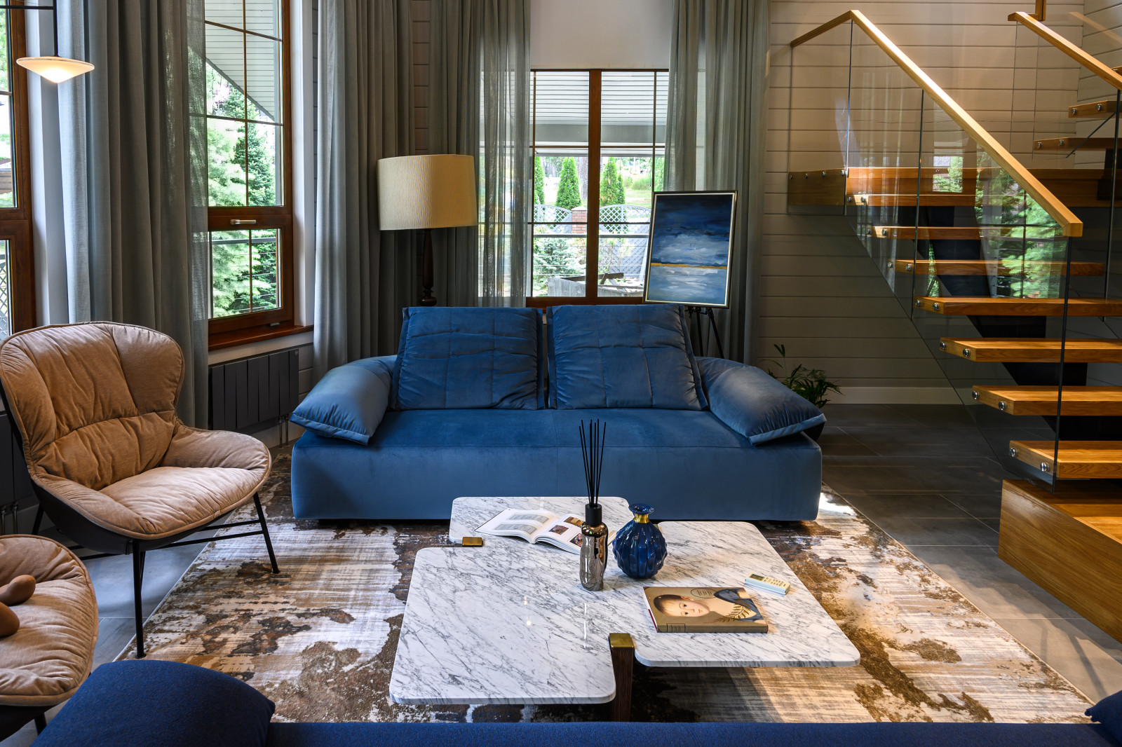 Дизайн проект частного дома 208 кв.м