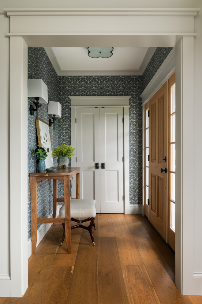 Sports Haven Home Makeover Transitional Entry Burlington by