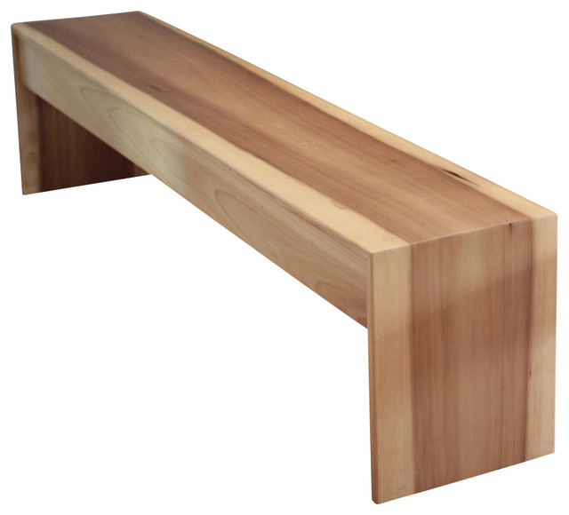 Minimalist Bench Coffee Table In, Bench Coffee Table Narrow
