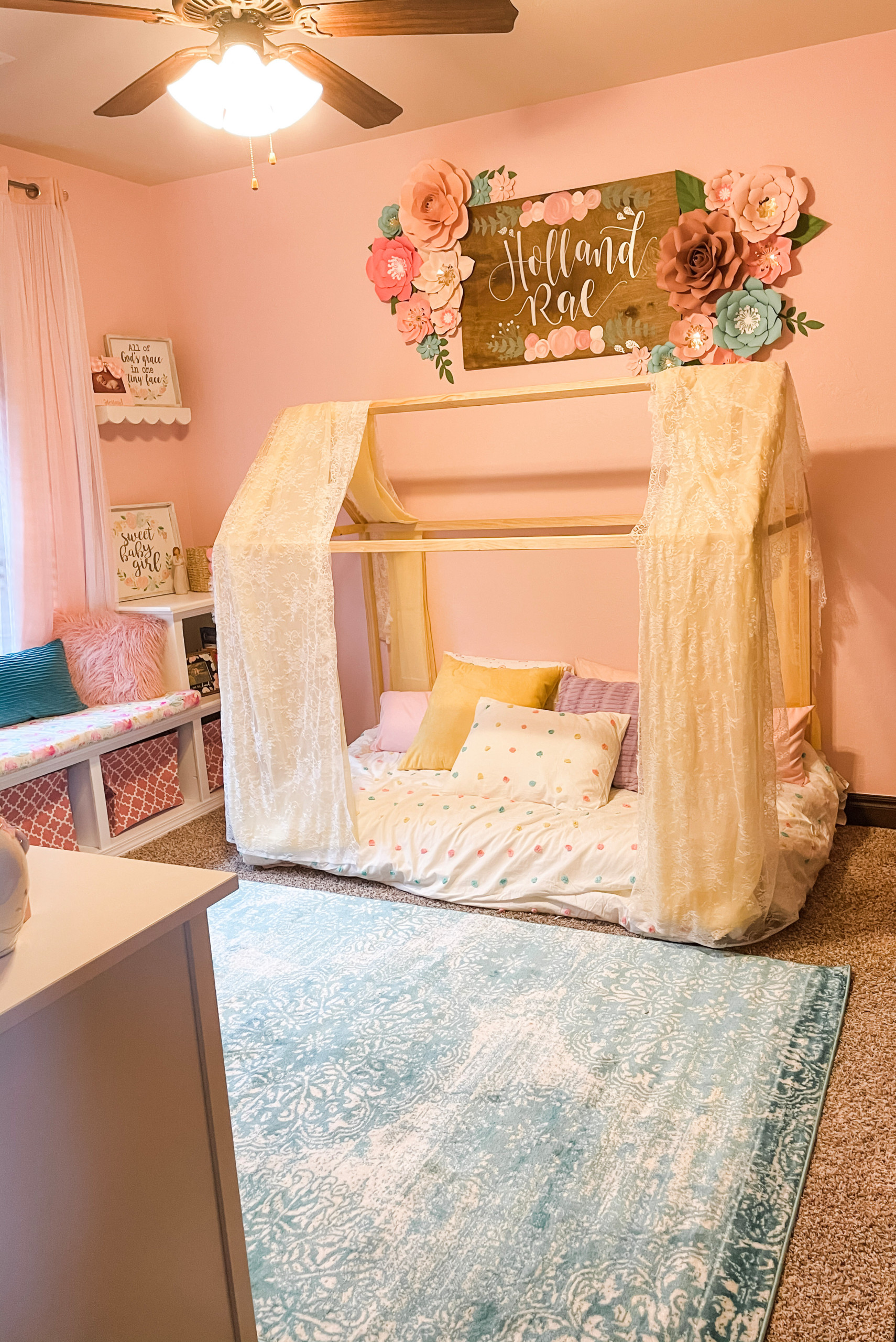 Holland's Toddler Bedroom