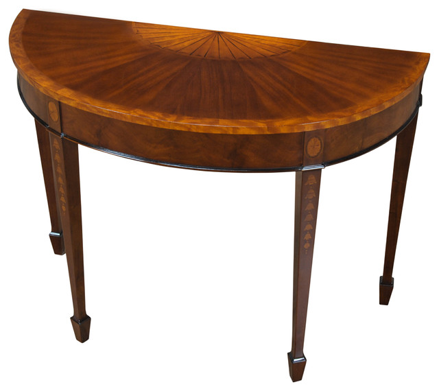 Mahogany Console - Traditional - Console Tables - by Niagara Furniture ...