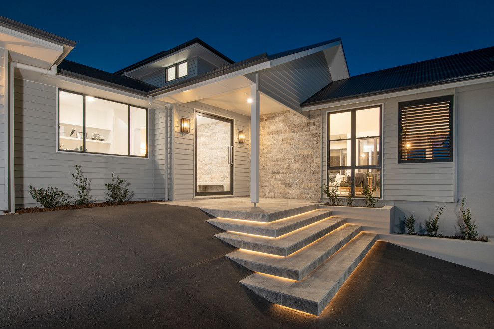 Endeavour Prize Home Maleny Contemporary Entry Sunshine Coast