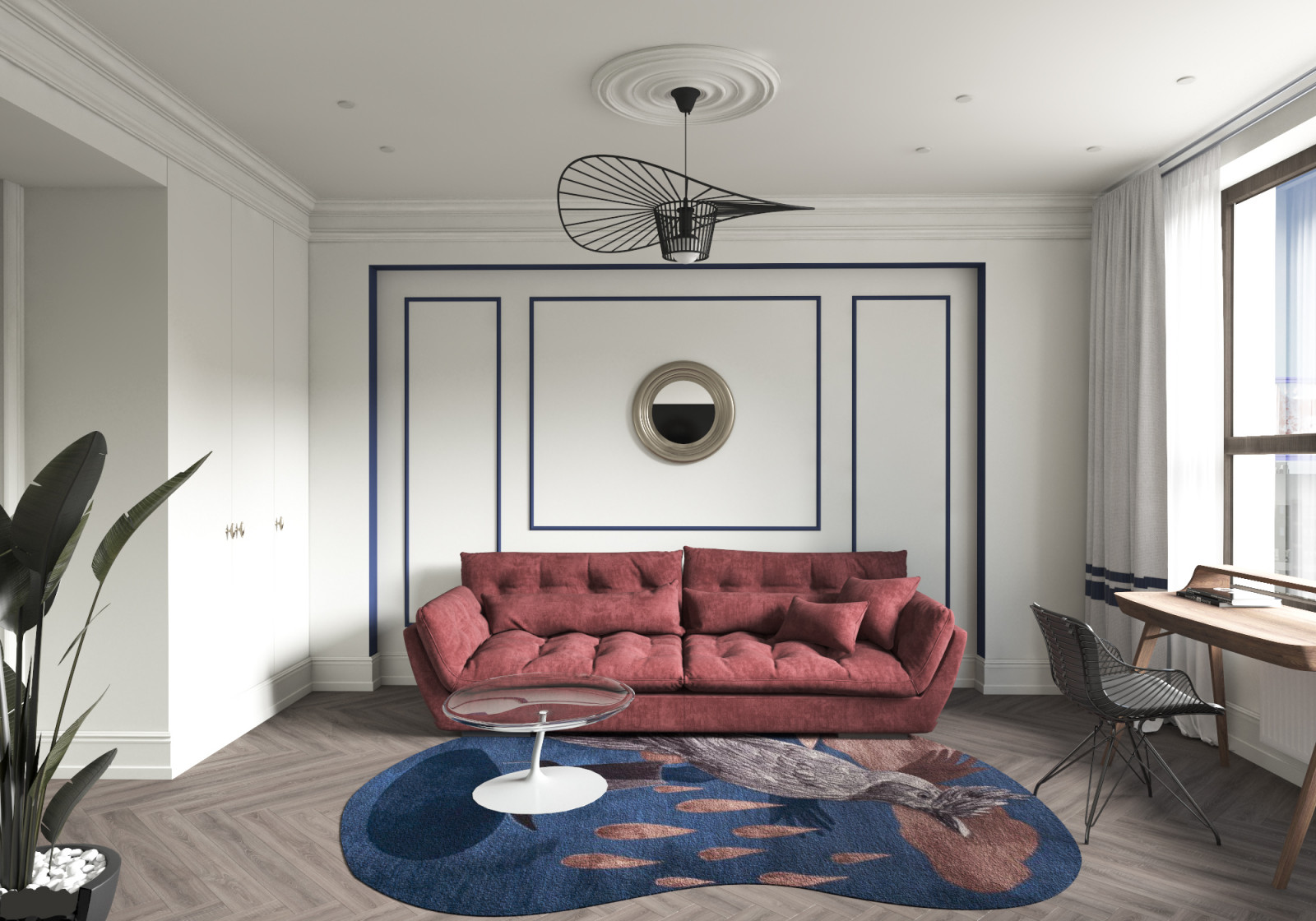 Утро в Париже