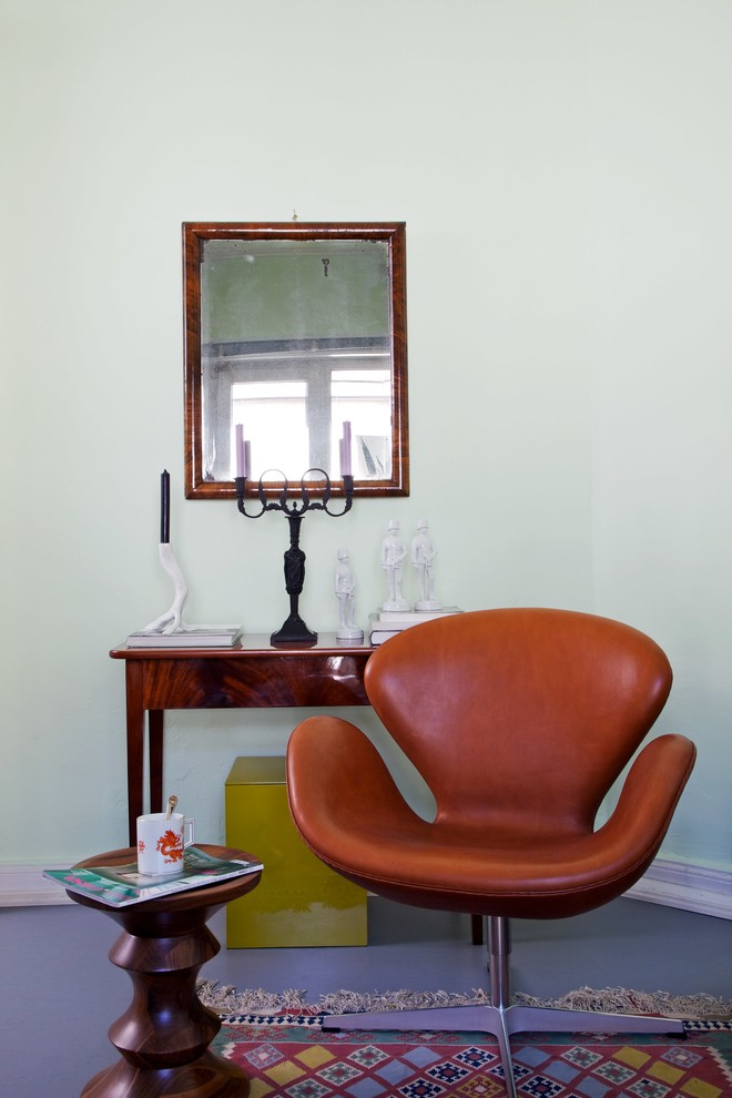 Eklektisches Wohnzimmer in Bremen