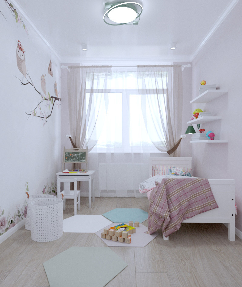 Современная квартира мечты на средний бюджет