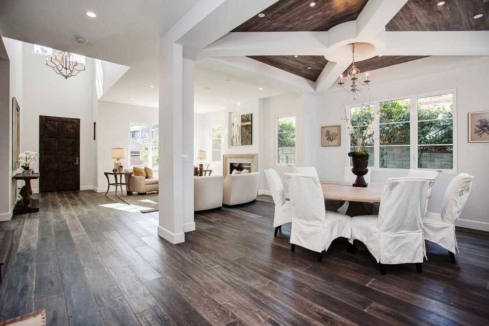 Студио Сити - Лос Анджелес. Дом и дизайн в средиземноморском стиле.