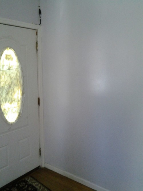 Wall Behind Front Door