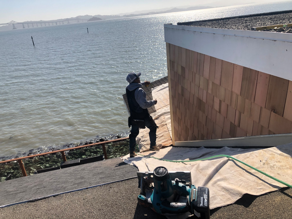 Exterior Home Renovation in Tiburon