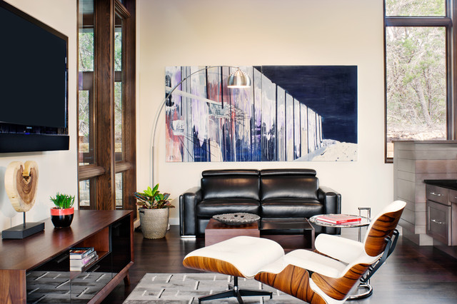 Rayner Place contemporain-salon