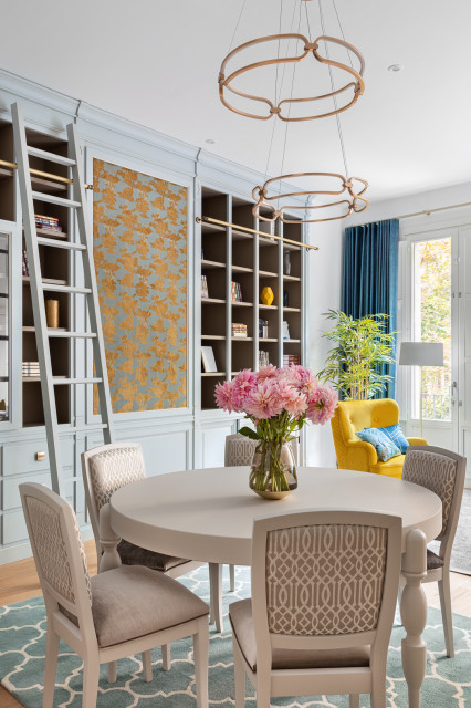 More Eixample transitional-dining-room