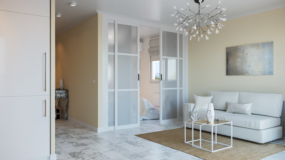 Проект 3-d визуализации выполнен для студии  Decorator.pro