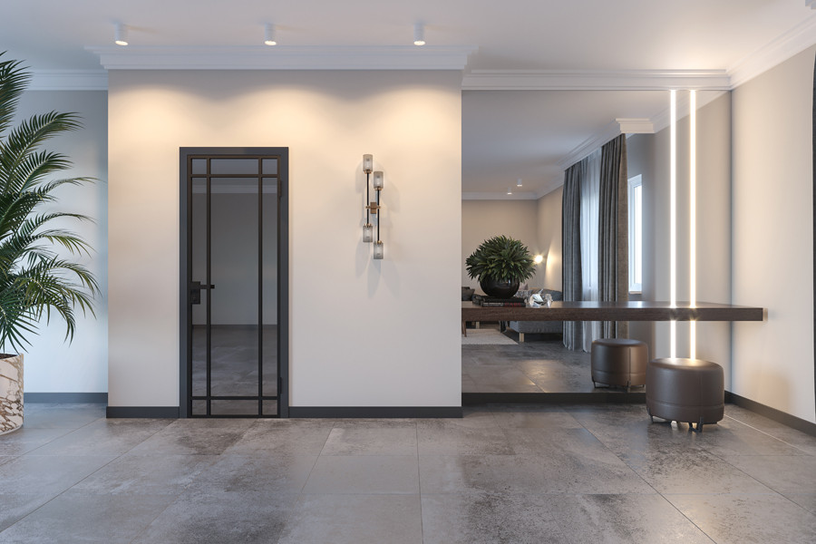 Алюминиевые двери Profildoors ALUMINUM