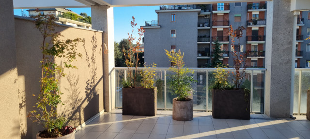Sky Garden Milano minimalistisch-terrasse