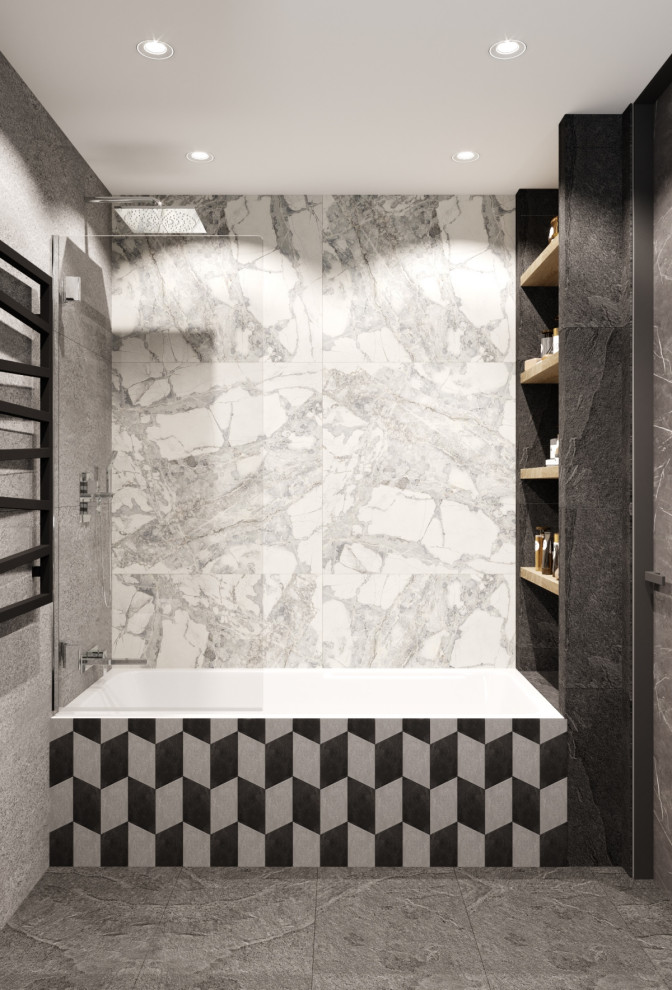 Квартира 83 кв. м. в современном стиле ЖК Life- Кутузовский.