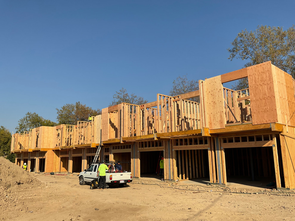 Multi-Family Framing | Sacramento