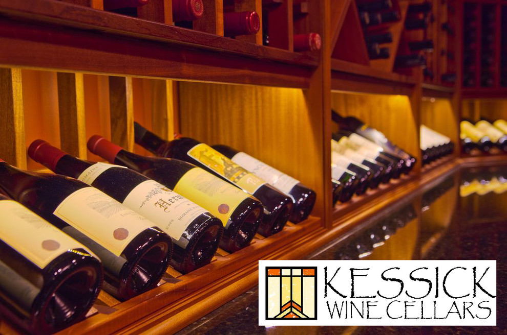 Kessick Wine Cellars - Display Row with LED display lighting