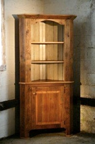 Corner Cabinet With Open Top