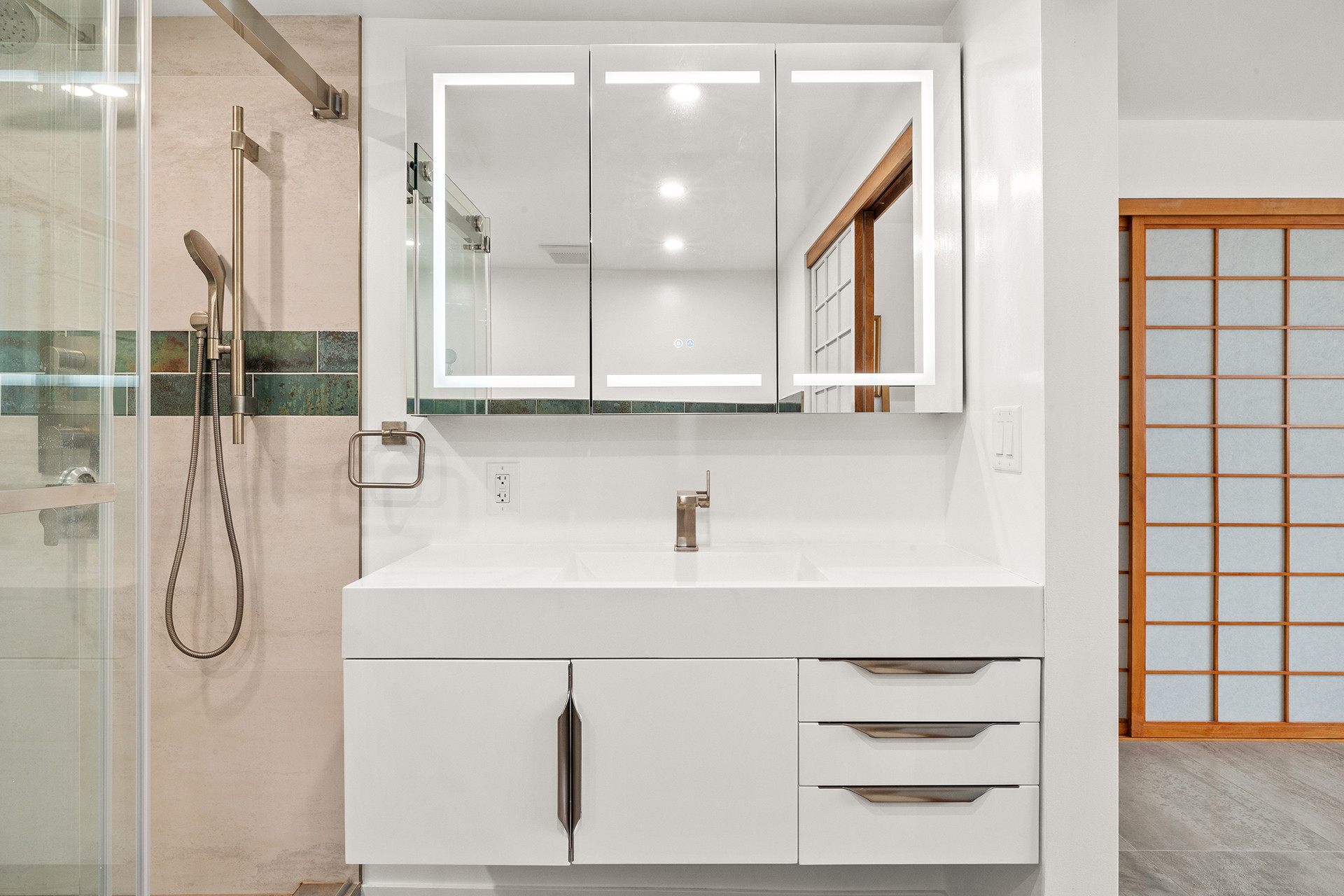 Santa Monica / Complete Bathroom Expansion and Remodel