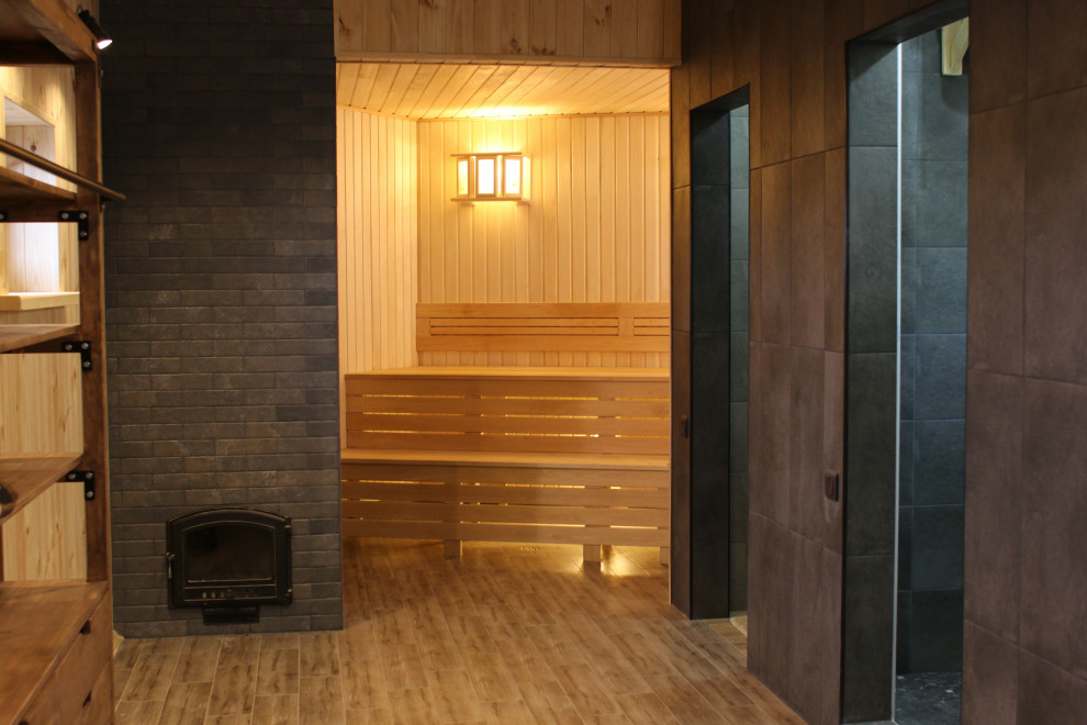 Гостевой дом в загородном доме.