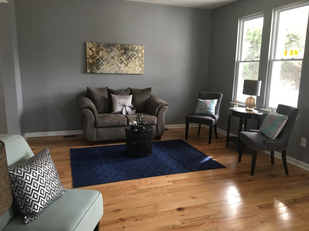 Many Living Areas