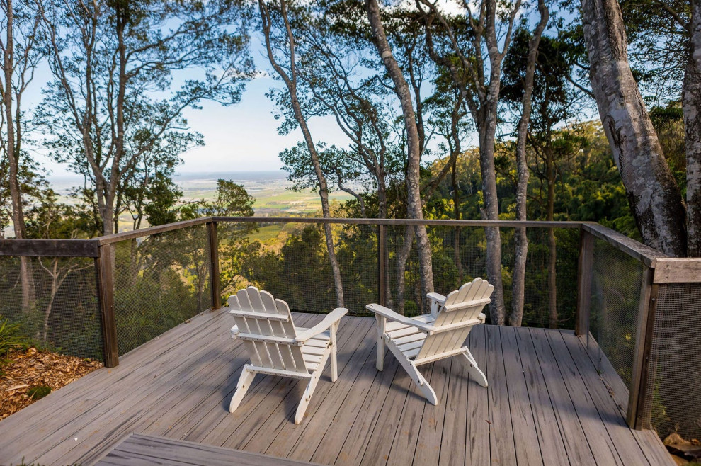 Berry Mountain Alteration and Addition Traditional Deck Wollongong by Inspiring Design