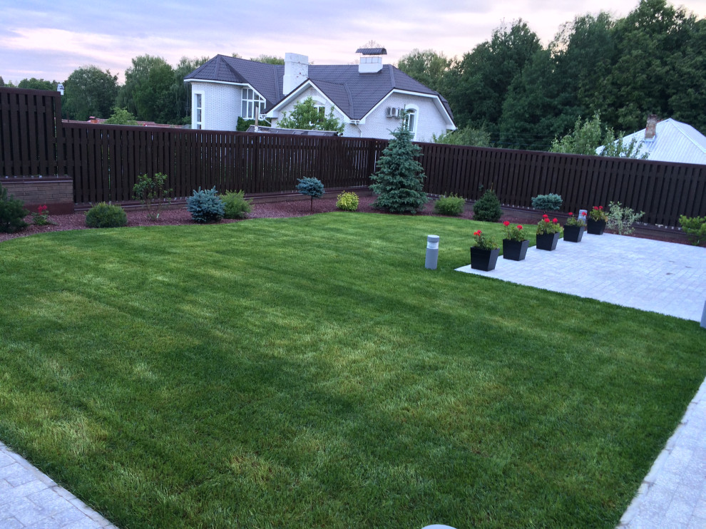 Нагорный - минималистичный сад