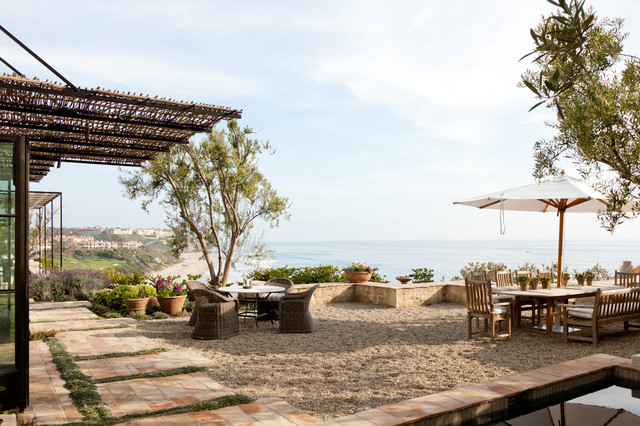 Monarch Beach medelhavsstil-uteplats