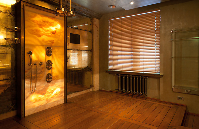 Интерьер квартиры в «Алых парусах»