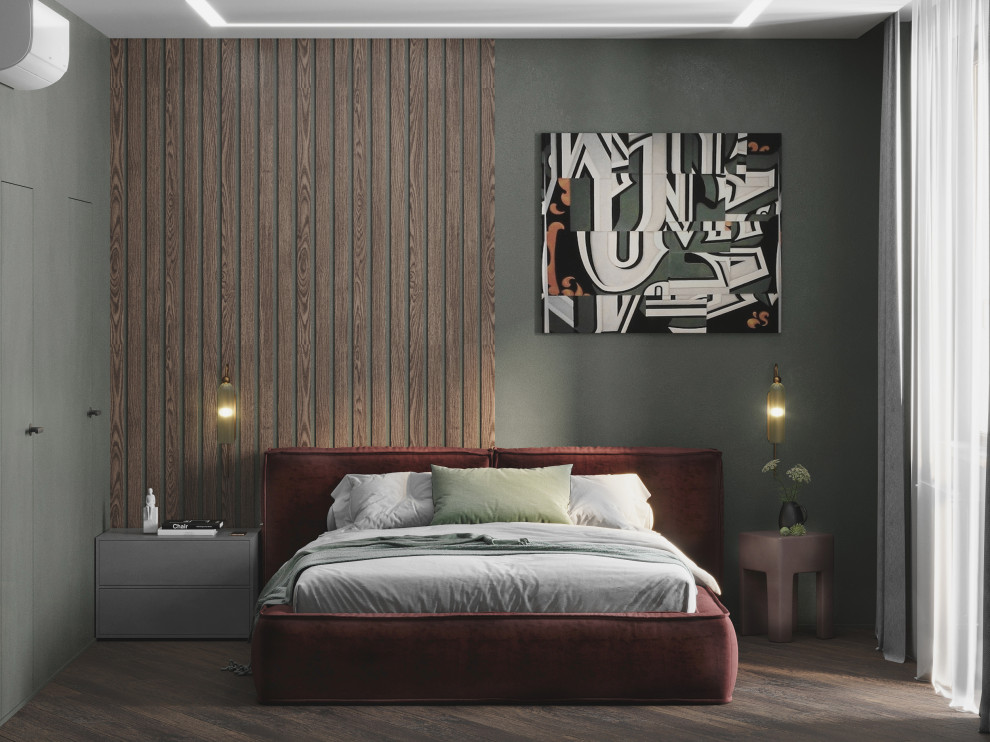 Проект трехкомнатной квартиры 110 кв.м