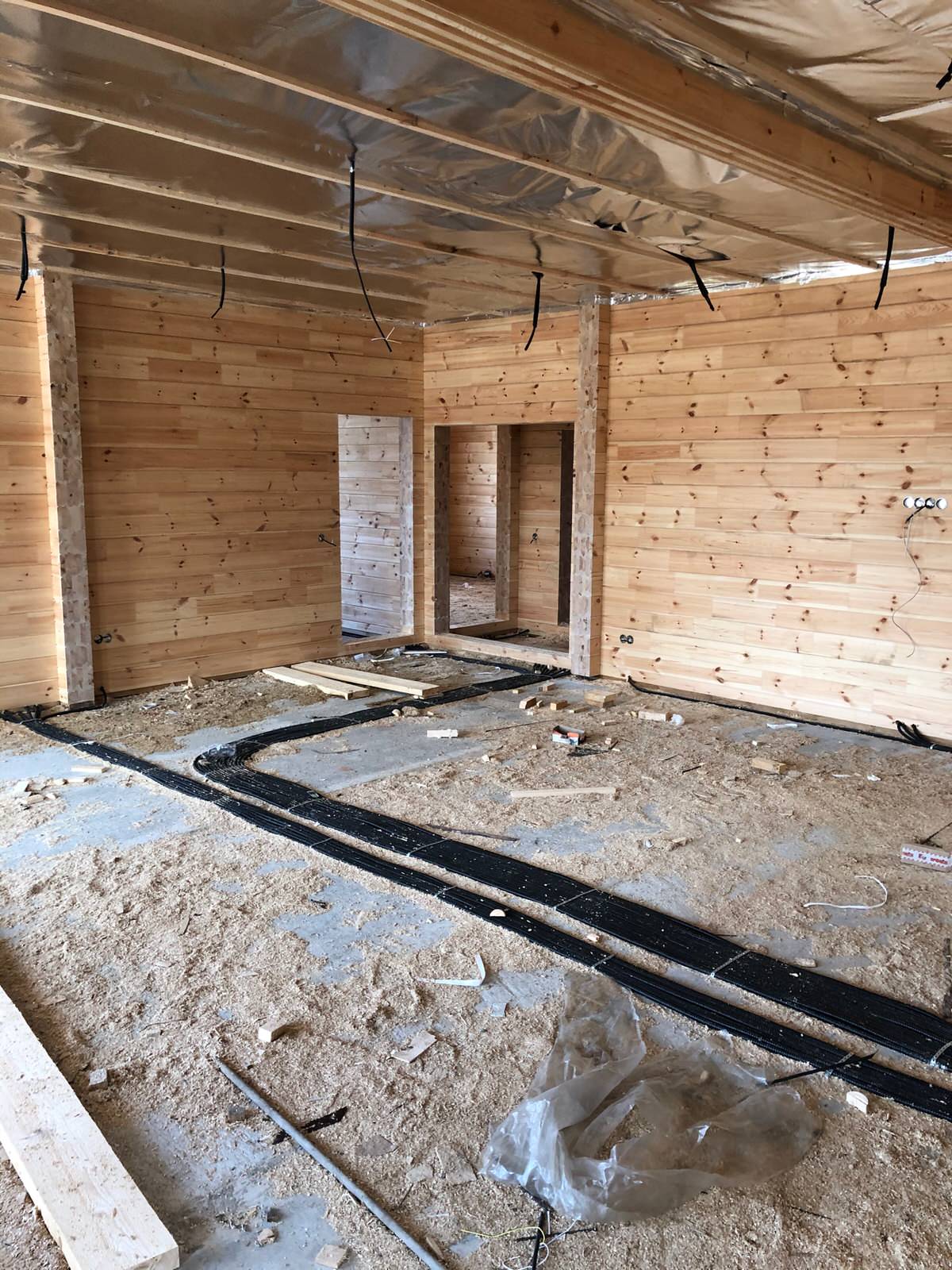 Деревянные дома