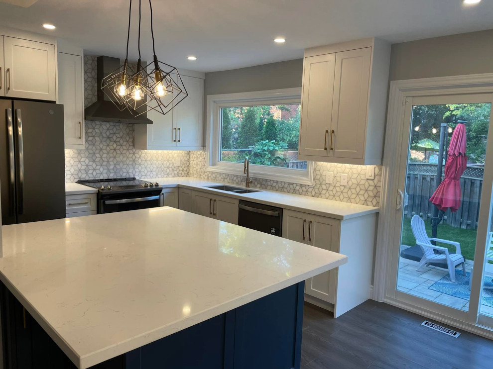 Main Floor Remodelling - Yarrow Ave. in Mississauga