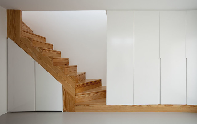 villa piedad contemporain-escalier