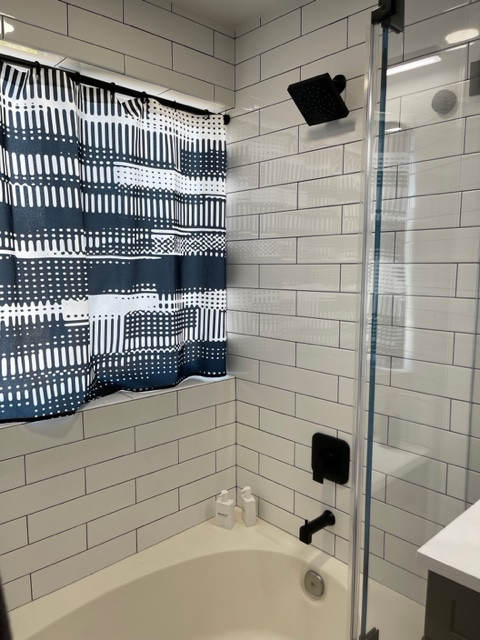 Modern Bathroom Remodel in Vallejo