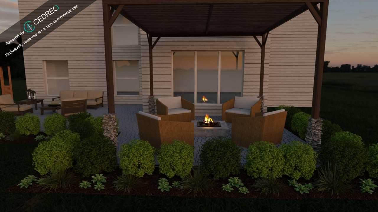 Exterior renderings