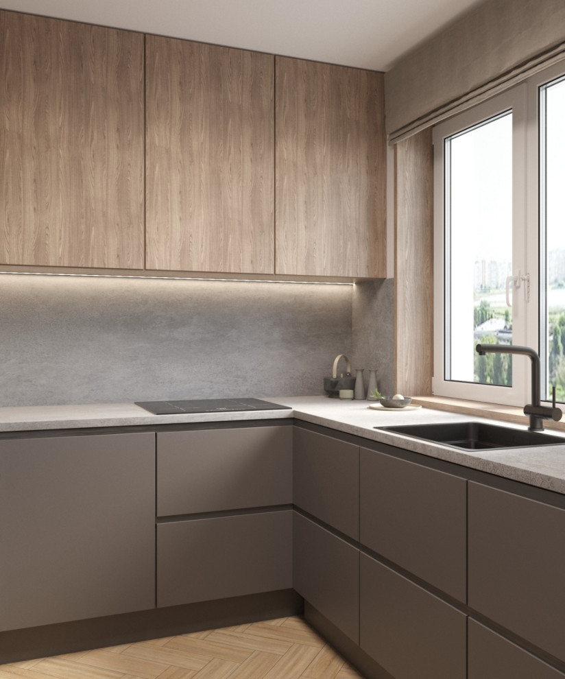 Квартира в современном стиле для супружеской пары