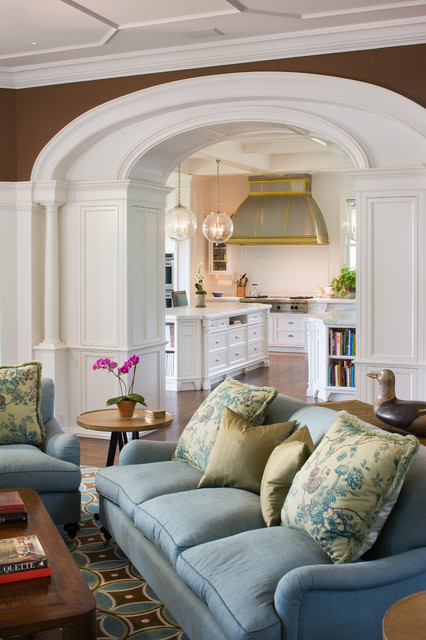 Connecticut Residence #4 traditional-living-room
