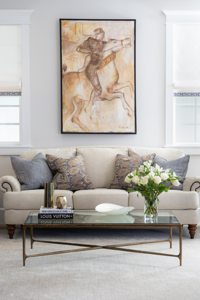 Valley Village - Beach Style - Living Room - Los Angeles - by Rande ...
