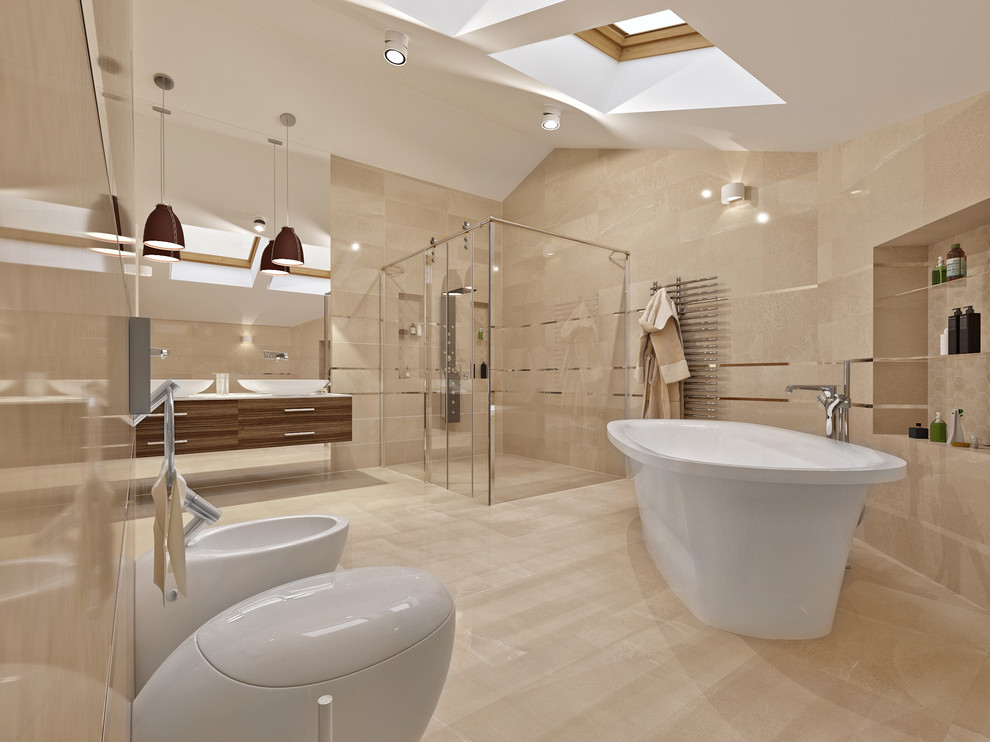 Современный санузел