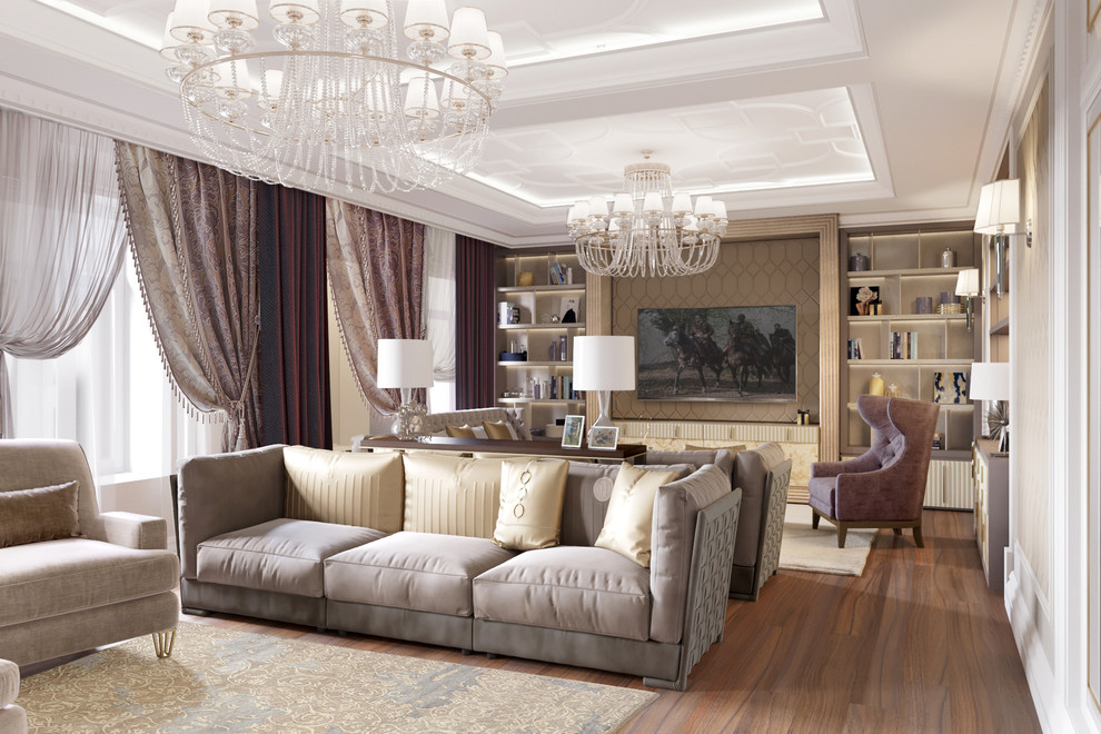 Жилой дом в ЖОСТОВО. Гостиная