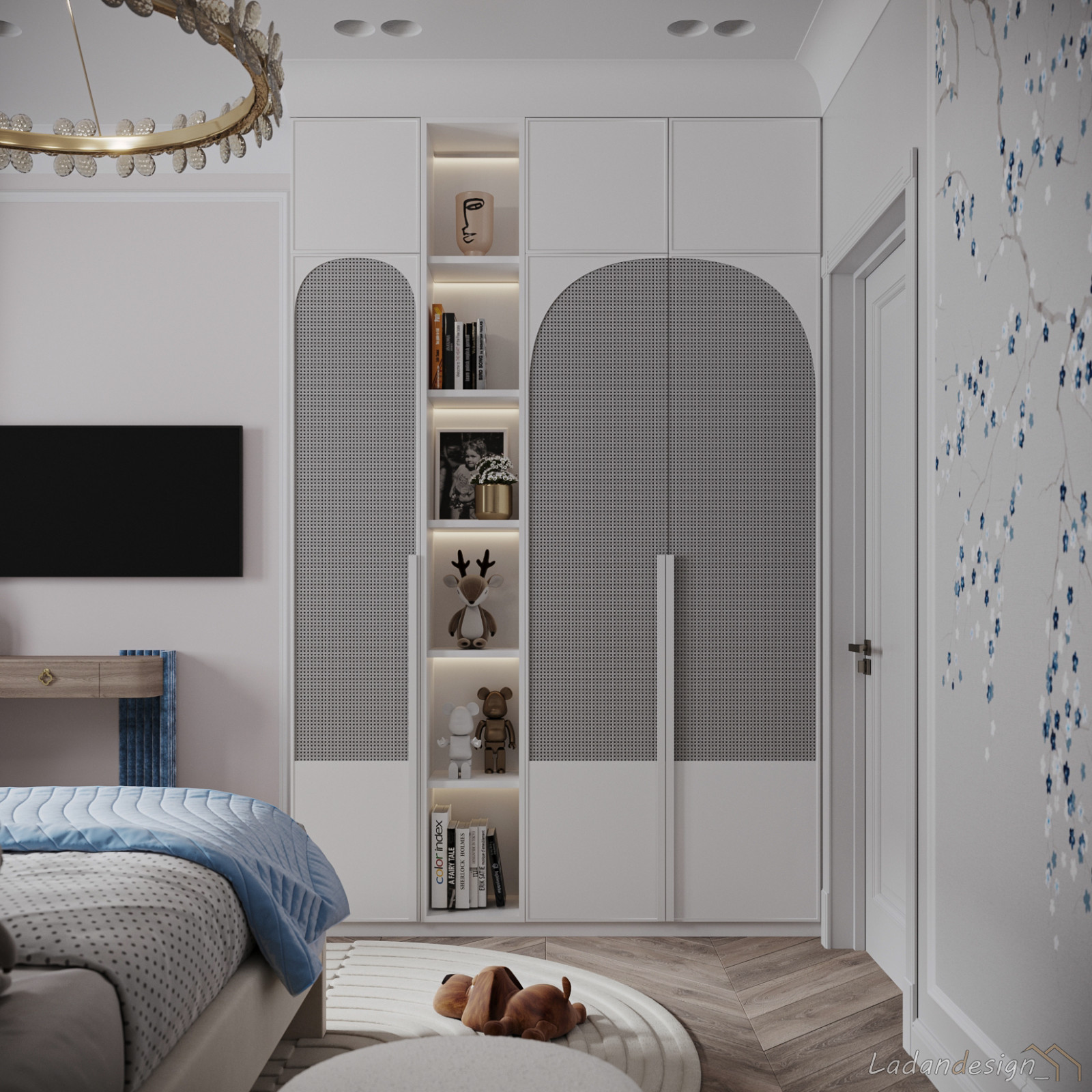 Детская для юной леди