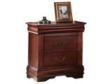 Louis Philippe Nightstand in Cherry – AURORAE