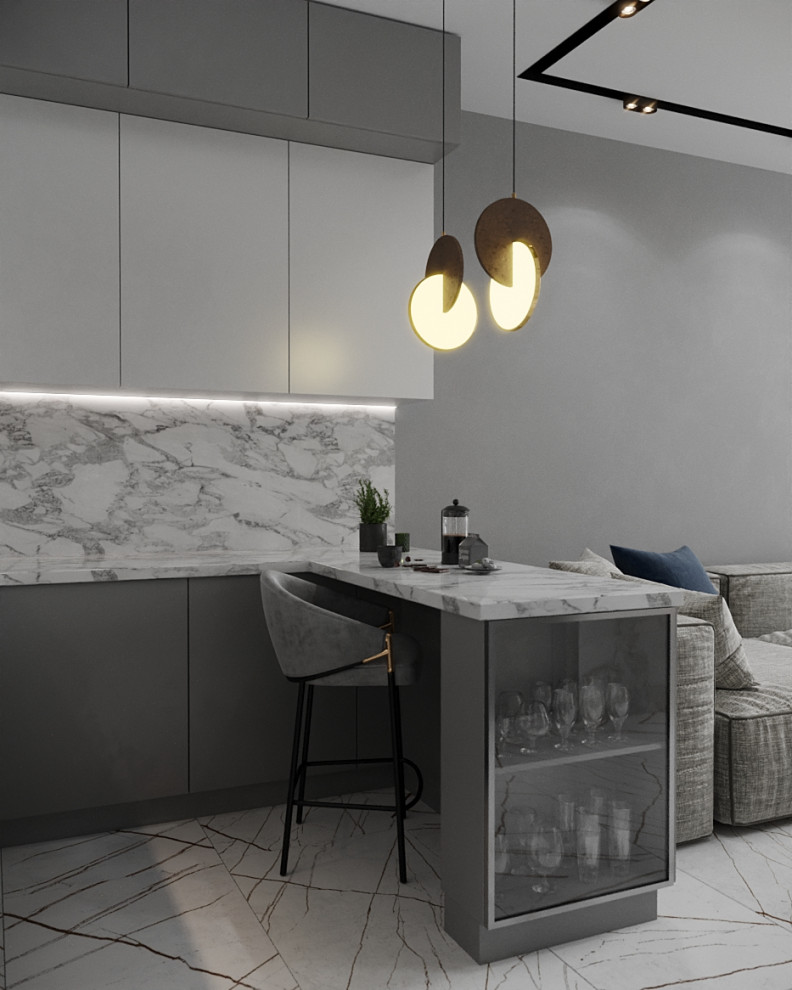 Квартира холостяка.