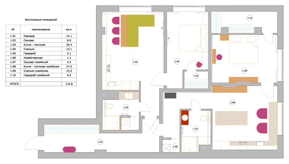 Планировка