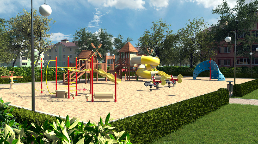 Экстерьерная визуализация