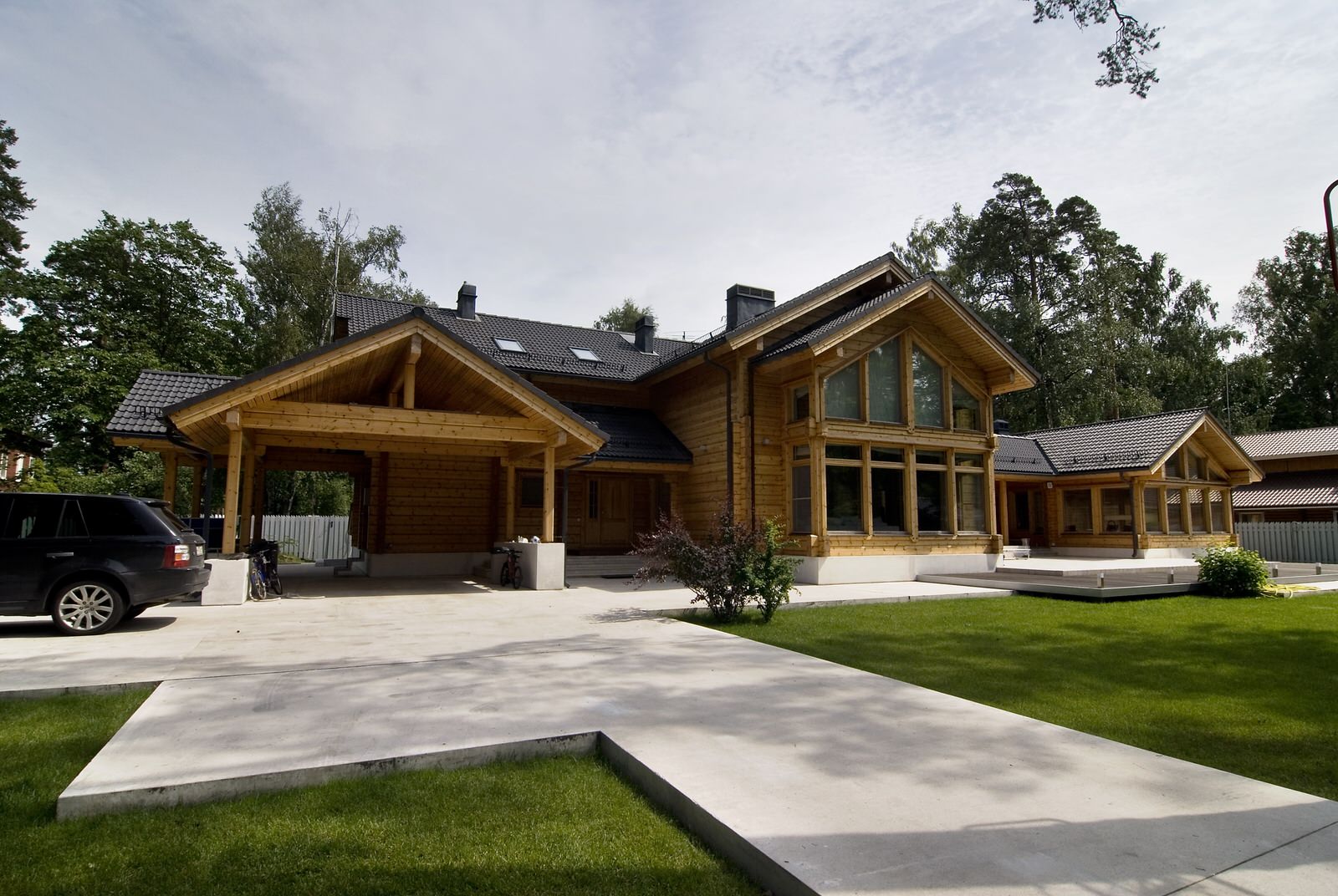 Проекты деревянных домов