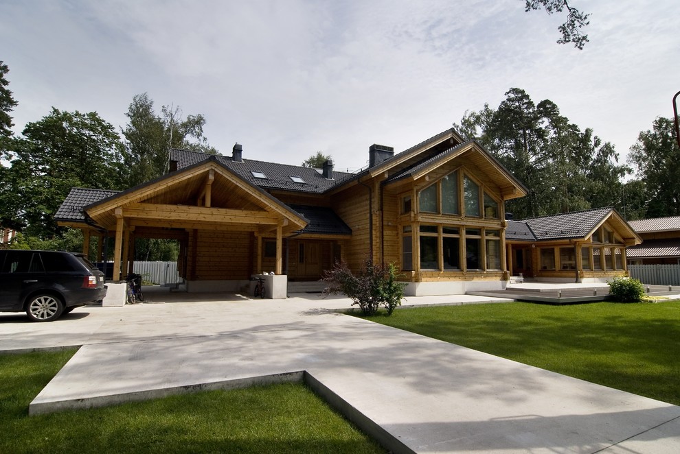 Проекты деревянных домов