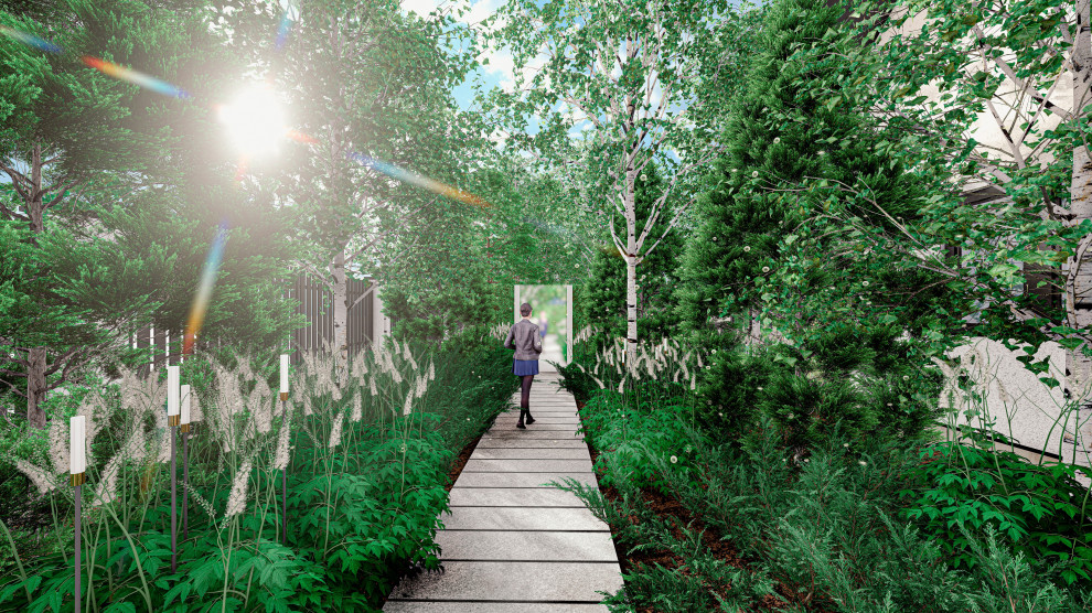 Проект сада "Хюгге"